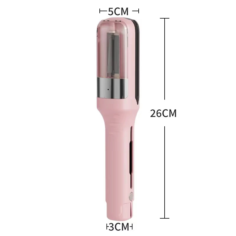 Hair Ends Trimmer Split Remover Dry Damaged Brittle Professional Automatic Trim Split for Women Cordless Hair Cutting Machine