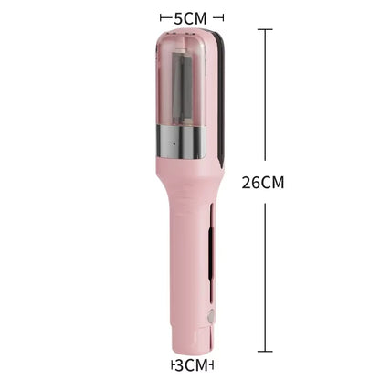Hair Ends Trimmer Split Remover Dry Damaged Brittle Professional Automatic Trim Split for Women Cordless Hair Cutting Machine